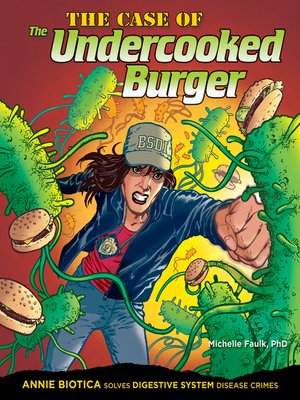 cover image of The Case of the Undercooked Burger